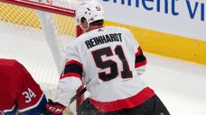 Ottawa Senators extend Cole Reinhardt with a one-year, two-way contract