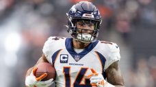 Broncos’ Courtland Sutton shows up for minicamp, still seeks new contract