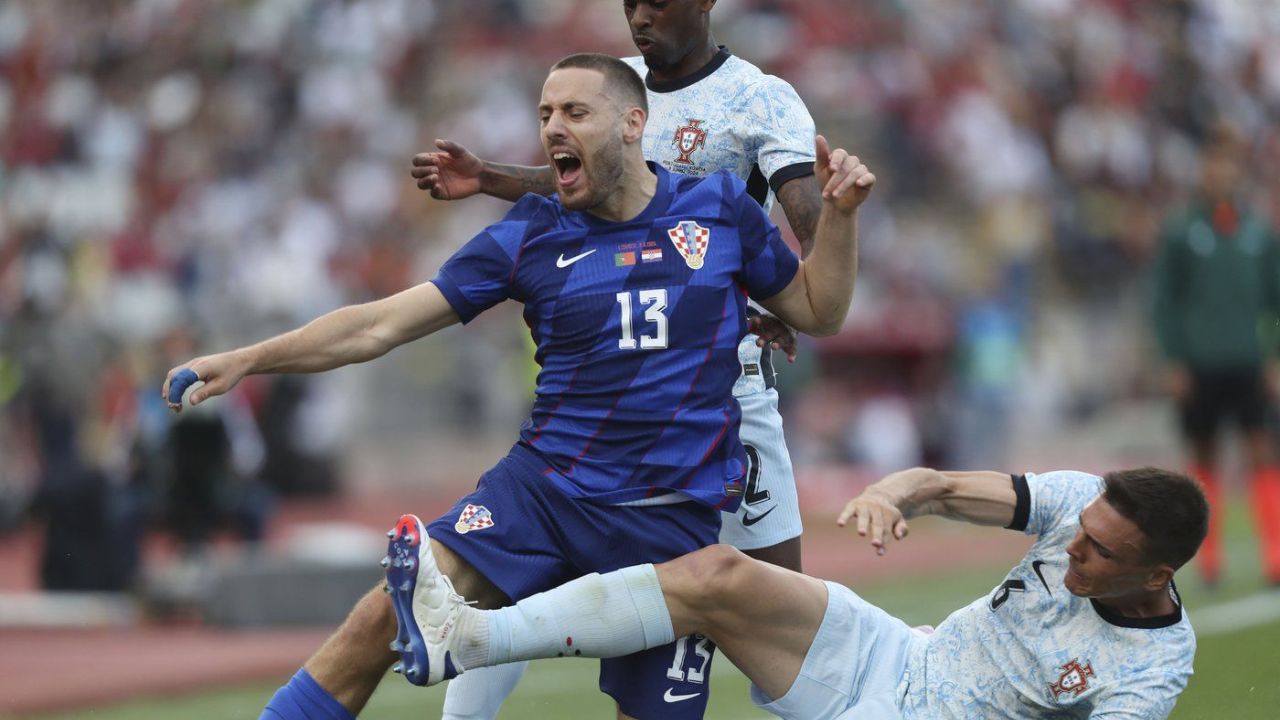 Croatia beats Portugal in Euro warmup, Spain routs Nothern Ireland ...