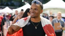 Andre De Grasse, Maude Charron named flag-bearers for Canadian Olympic team