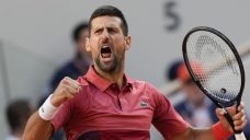 Novak Djokovic wins record 370th Slam match, but isn’t sure he can continue at the French Open