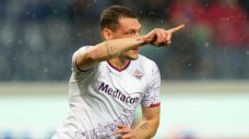 Fiorentina beats Atalanta in postponed Serie A action