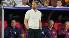 England coach Southgate targeted after a draw with Slovenia at Euro 2024