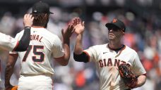 MLB Roundup: Austin Slater shines as Giants beat Astros