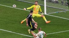 Hungary’s Kevin Csoboth shocks Scotland with last-gasp winner