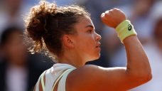 Paolini surprises herself by reaching her first Grand Slam final at French Open