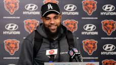 Bears WR Keenan Allen insists he’s not sweating his contract situation