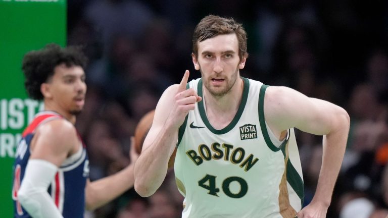 Boston Celtics centre Luke Kornet. (Steven Senne/AP Photo)