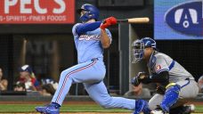 Rangers place Langford on 10-day IL, active Eovaldi