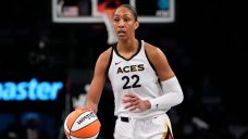 A’ja Wilson’s historic night leads Aces past Wings