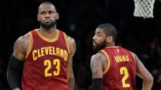 LeBron James ‘mad’ he’s no longer Kyrie Irving’s ‘running mate’