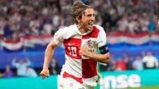 Croatia’s Luka Modric the oldest ever to score at Euro Championship, not done yet