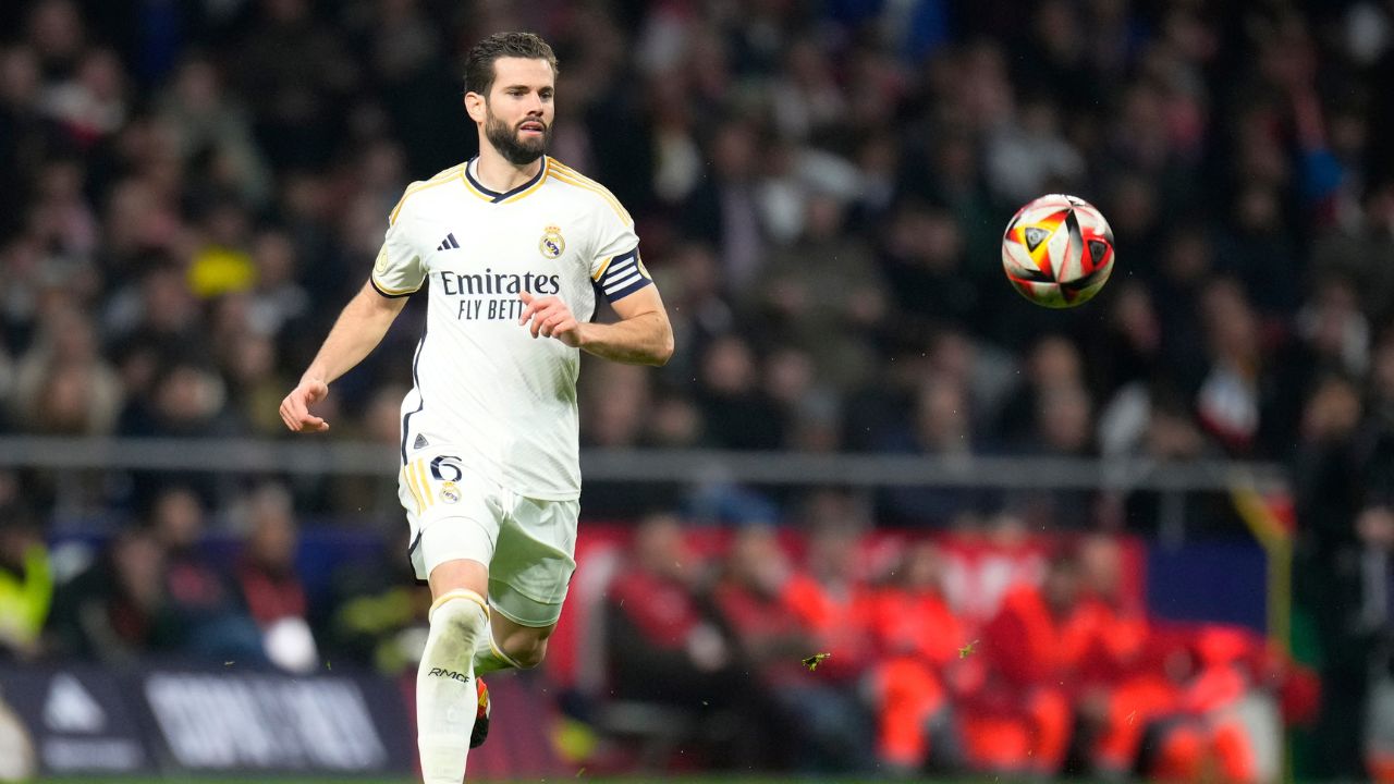 Real Madrid captain Nacho leaving club weeks after lifting Champions ...