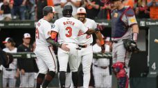 Mateo’s three-run homer lifts Orioles over struggling Braves