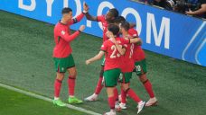 Ronaldo selfie-seekers highlight chaotic Portugal win over Turkey at Euro 2024