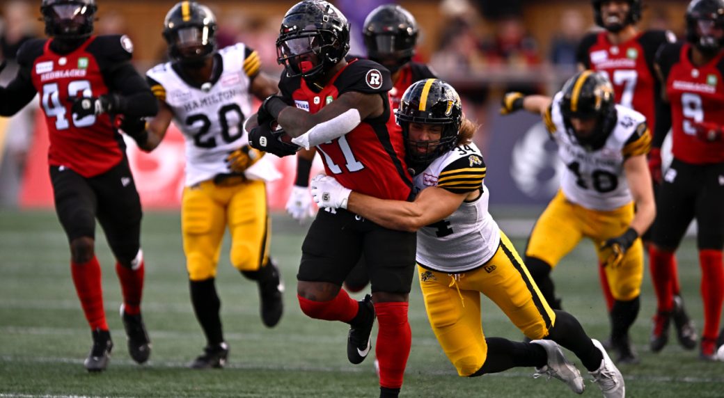 Ottawa Redblacks secure thrilling win with Ward's late field goal