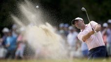 Scottie Scheffler in contention at U.S. Open after shooting 71, but has ground to make up