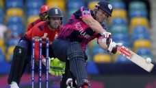 England, Scotland share points after rained out World Cup cricket opener