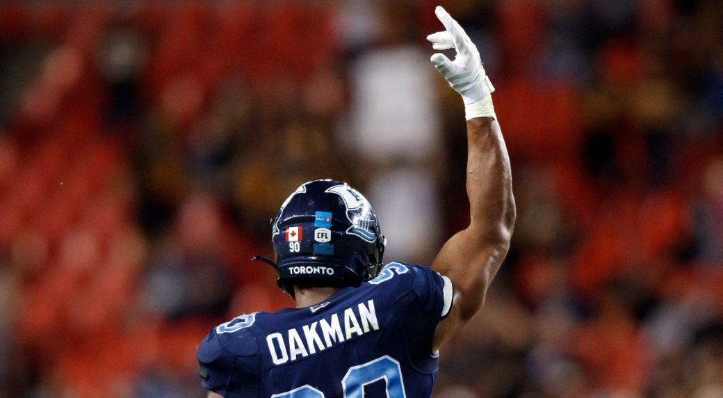 Toronto Argonauts release veteran defensive linemen Oakman, Marion