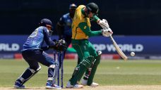 South Africa wins cricket World Cup opener over Sri Lanka