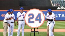 Mets honour Willie Mays and Jerry Grote with new uniform patches