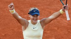 Russia’s Mirra Andreeva, 17, reaches French Open semifinals