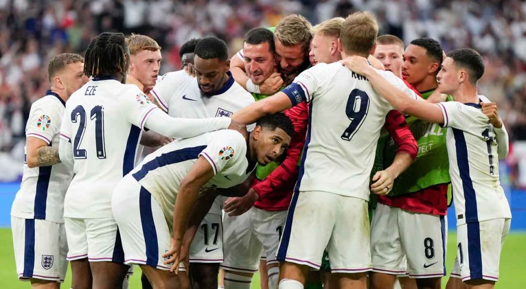 England survives scare vs. Slovakia to move on at Euro 2024