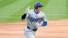 Dodgers’ Ohtani hits leadoff homer to extend RBI streak to career-high nine games