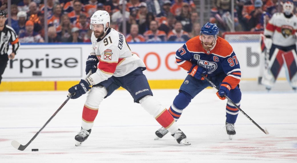 Stanley Cup Final on Oilers vs. Panthers, Game 6