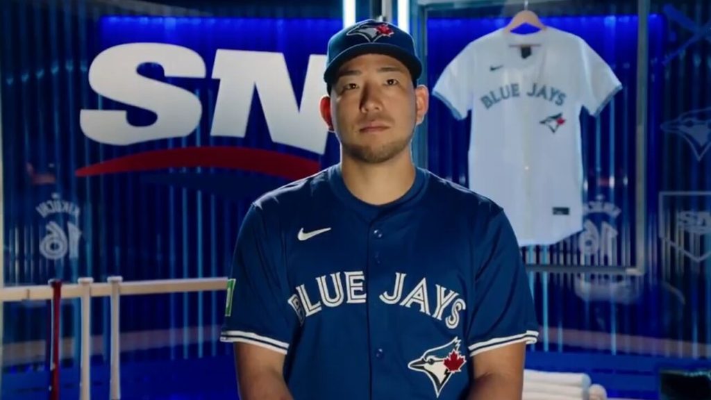 Why Yusei Kikuchi is proud to don Blue Jays jersey