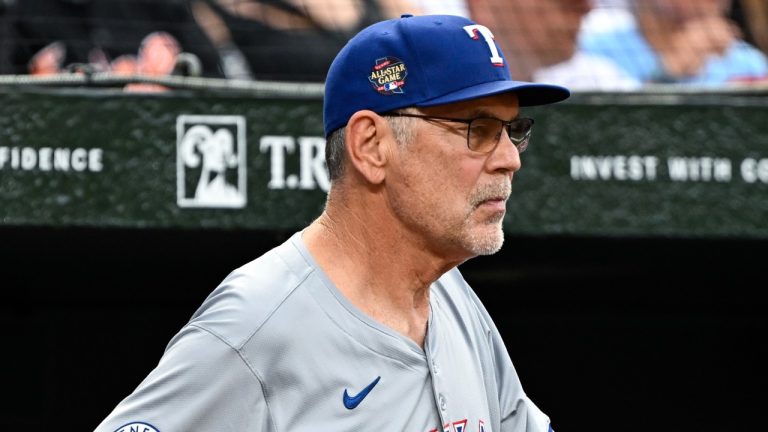 Texas Rangers manager Bruce Bochy. (Terrance Williams/AP)
