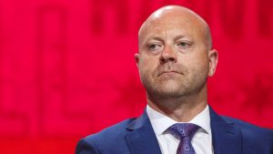 Stan Bowman (Amr Alfiky/AP)