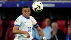 France’s Kylian Mbappe out of World Cup qualifier with ankle injury