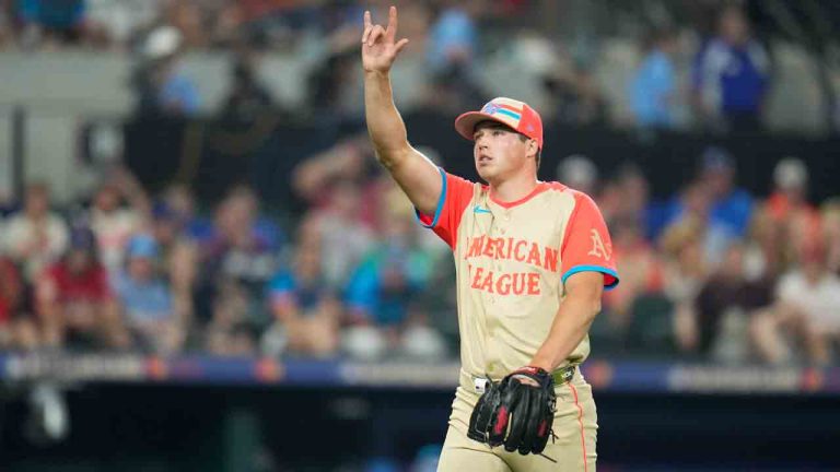 Mason Miller throws hardest All-Star pitch in pitch-tracking era