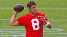 Aaron Rodgers says Jets’ goal is to end up in New Orleans for the Super Bowl