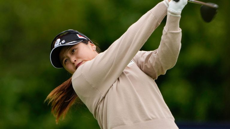 Hye-Jin Choi, of South Korea. (Seth Wenig/AP Photo)