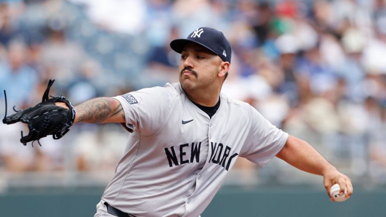 New York Yankees pitcher Nestor Cortes. (Colin E. Braley/AP)