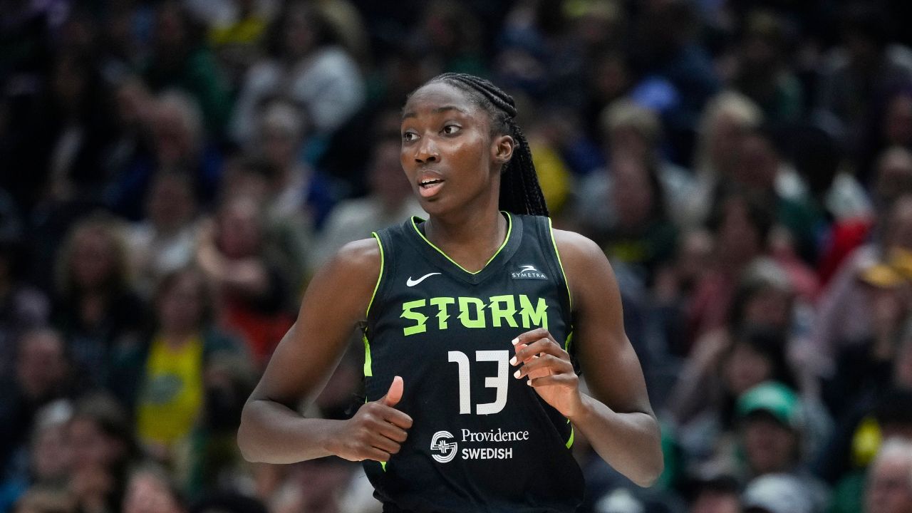 Storm's Ezi Magbegor out at least six weeks with foot injury