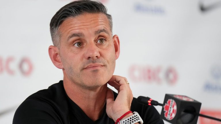 John Herdman. (Nathan Denette/CP)
