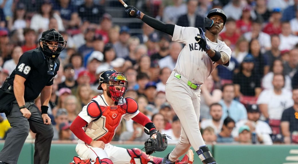 Carlos Rodón pitches Yankees past Red Sox in Jazz Chisholm Jr.'s debut