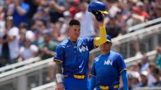 Twins’ Jose Miranda gets a hit in 12th consecutive at-bat, tying MLB record