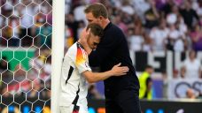 Tearful Germany coach lauds team’s example for German society at Euro 2024