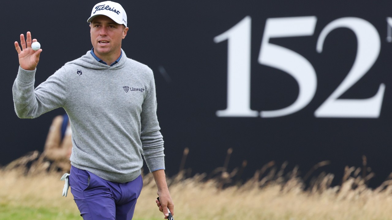 McIlroy, Cantlay, Kim, Wiesberger, Hojgaard Share Scottish Open Lead at 65