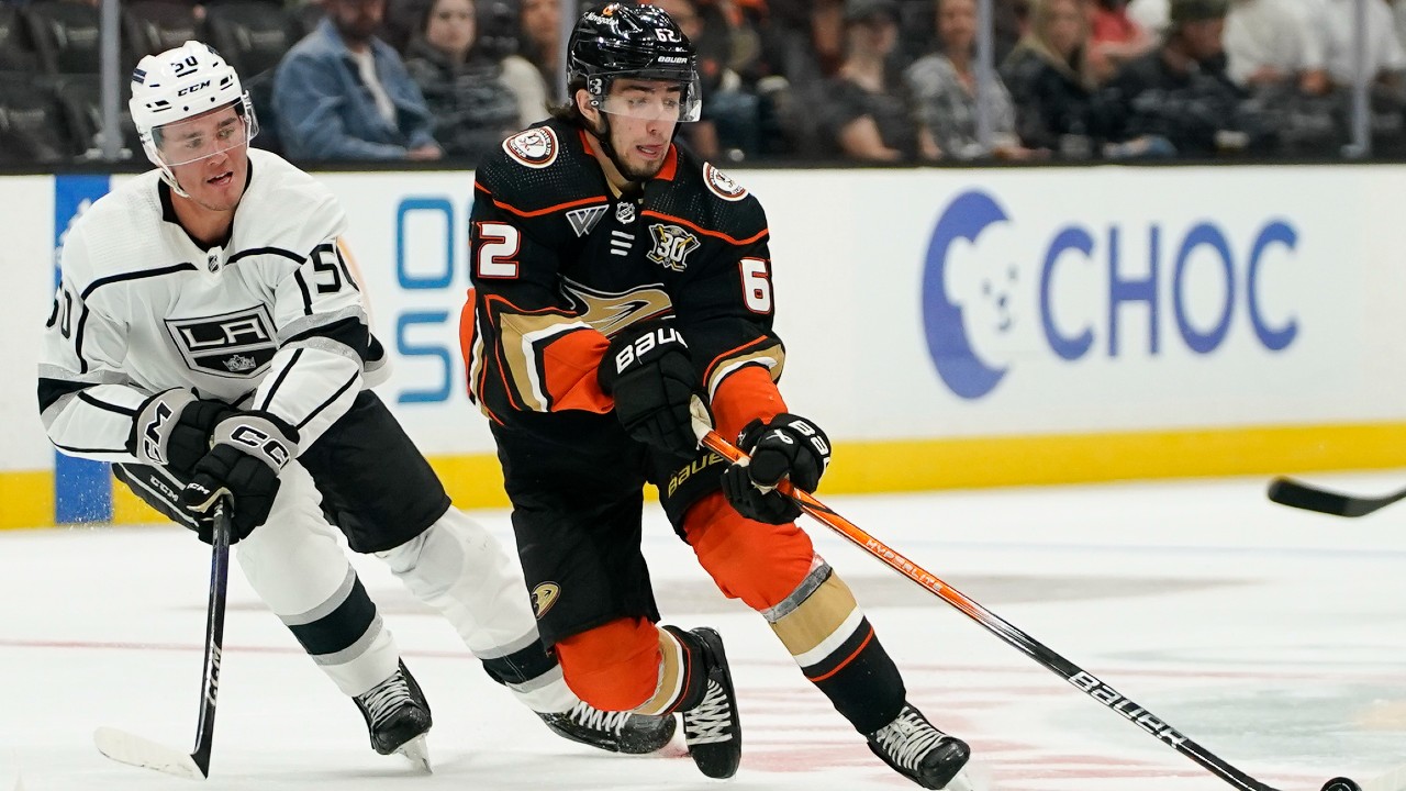Ducks re-sign forward Nikita Nesterenko to one-year, two-way contract ...