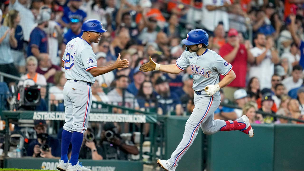 Josh Smith hits a pair of homers to lead Rangers to series win over ...