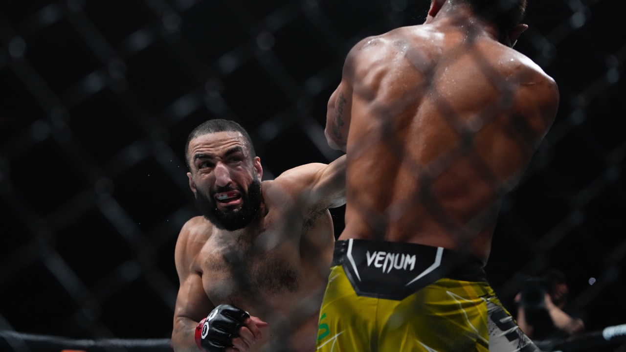 Joaquin Buckley thinks Belal Muhammad can beat, submit Shavkat ...