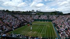 Wimbledon’s participation trophy, players earn silver plaque for competing