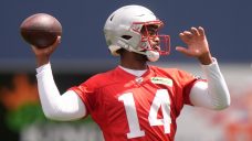 Patriots coach Mayo says Brissett opens camp as starting QB