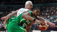 Brazil tops Latvia to claim spot in Paris Olympics basketball field