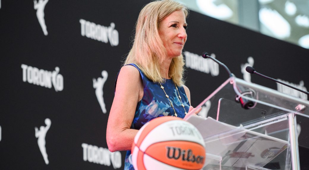 WNBA Commissioner Cathy Engelbert excited about league&rsquo;s new media